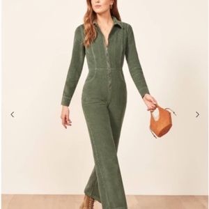 Reformation Carolina Jumpsuit 2